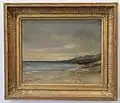 Plage de Saint-Aubin, 1872