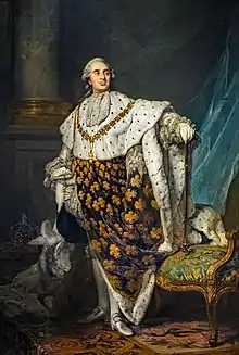 offizielles Porträt von Ludwig XVI. (1777)