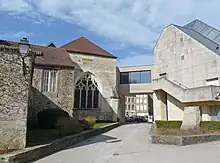Sainte-Madeleine und das zugehörige frühere Kloster Saint-Didier, jetzt Musée d’art et d’histoire de Langres