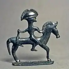 Reiter von Sanzeno, Eisenzeit