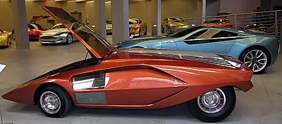 Lancia Stratos Zero (Bertone)