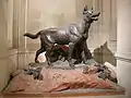 Wolf, Bronze, Auguste-Nicolas Caïn (1894)