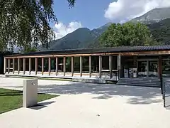 Eingangsbereich nach dem Umbau 2018/19