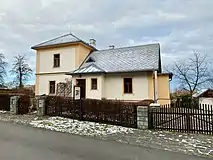 Leoš-Janáček-Museum in Hukvaldy, seinem letzten Wohnhaus