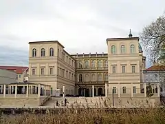 Rückseite des Museums Barberini (2016)