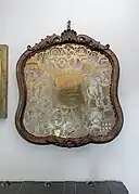 Schild mit der Darstellung aller Handwerke in Herisau von 1868