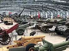 Inside The Australian Armour & Artillery Museum