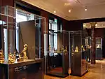 Ausstellungsraum in der Villa Wesendonck