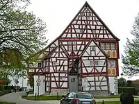 Fachwerkseite als Ganzes
