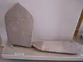 Grabplatte eines Händlers – Ethnografisches Museum