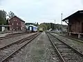 Museumsbahnhof Markersdorf-Taura (2017)