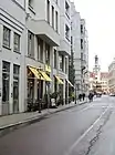 Museumsquartier an der Katharinenstraße