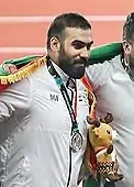 Mustafa Al-SaamahRang vierzehn mit 58,40&nbsp;m