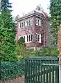 Gartenstadt Hellerau: Wohnhaus/Holzhaus (Einzeldenkmal zu ID-Nr. 09210046)