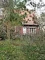Gartenstadt Hellerau: Wohnhaus/Holzhaus (Einzeldenkmal zu ID-Nr. 09210046)