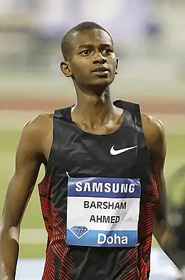 Mutaz Essa Barshim war einer von zwei Olympiasiegern im&nbsp;Hochsprung