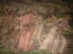 Fresko des Jüngsten Gerichts