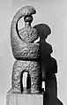 Mutter und Kind – Keramik, 60 cm, 1965