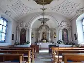 Innenraum der Kapelle