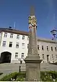 Distanzsäule in Mutzschen