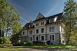 Hauptgebäude an der Krupówki