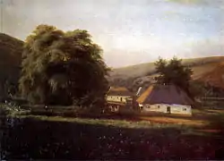 Ukrainische Landschaft, 1896