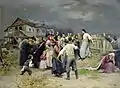Mykola Pymonenko, Opfer des Fanatismus, etwa 1899