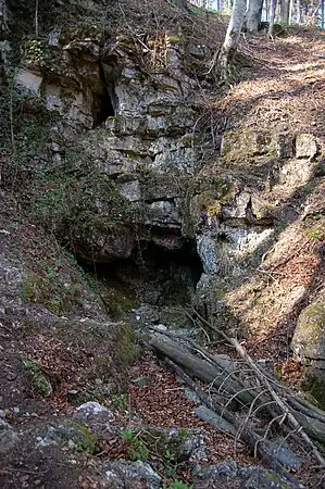 Höhleneingang