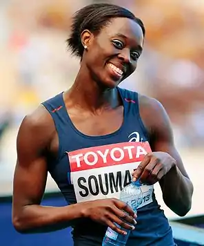 Myriam Soumaré 2013