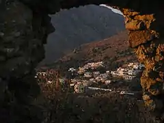 Myrthios vor der Kotsifou-Schlucht