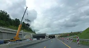 Mainzer Autobahntunnel