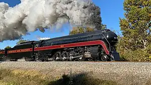 Die erhalten gebliebene J Nr. 611 auf Sonderfahrt im Jahr 2013