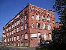 Nähmaschinenfabrik Winselmann in der Südvorstadt