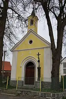 Kapelle der Heiligen Familie in Níkovice