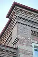 Fassadendetail nördliches Haus