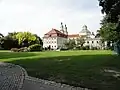 Nördlicher Teil des Stadtparks bzw. Teile des Zumsteingartens
