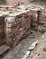 Fundament eines mutmaßlichen Vierungspfeilers