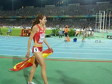 Nuria Fernández belegte Rang&nbsp;vier