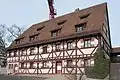 Ehemaliges Sekretariatsgebäude, heute Burgverwaltung