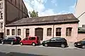 Ehemalige Gießhütte des Erzgießers Jakob Daniel Burgschmiet