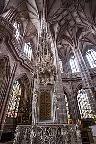 Sakramentshaus in der Lorenzkirche (1493)