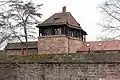 Mauerturm Blaues A
