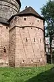 Kasemattenturm V, sogenannter Schraubenturm