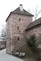 Mauerturm Schwarzes S