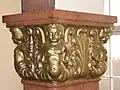 Kapitell mit Putti