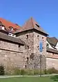 Mauerturm Rotes E