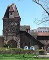Mauerturm Blaues K
