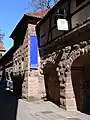 Mauerturm Blaues M