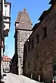 Mauerturm Blaues H