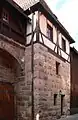 Mauerturm Schwarzes F